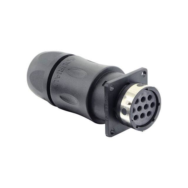 UTGX0JC1210S Souriau-Sunbank by Eaton  Boîtiers de connecteurs circulaires